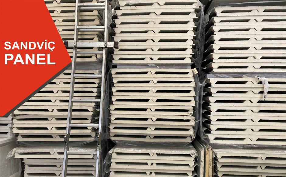 ÇATI SANDVİÇ PANEL OSTİM